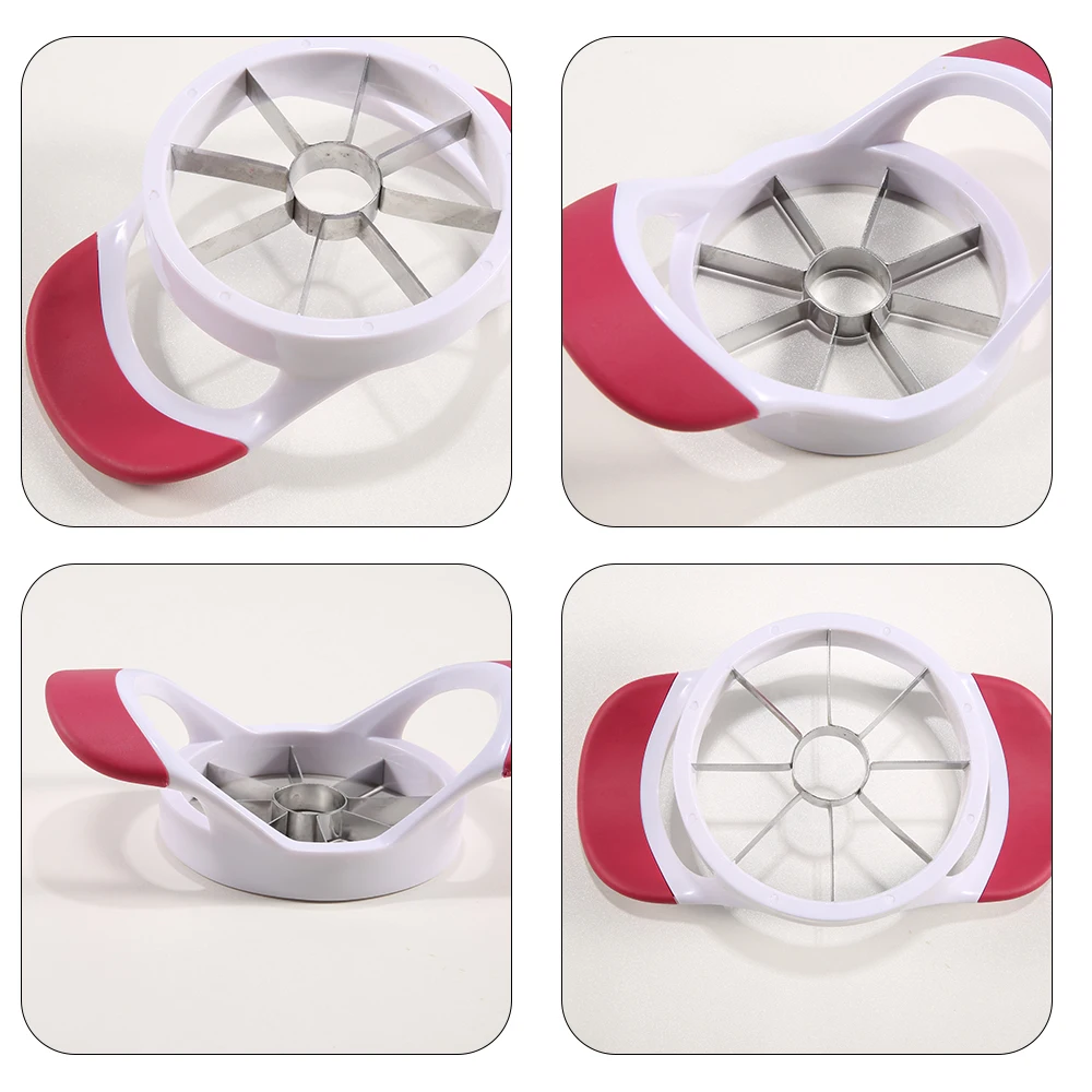 8 Blade Accurate Fruit Corer and Apple Peeler Multi Function Kitchen Tool for Expert Slicing and Coring