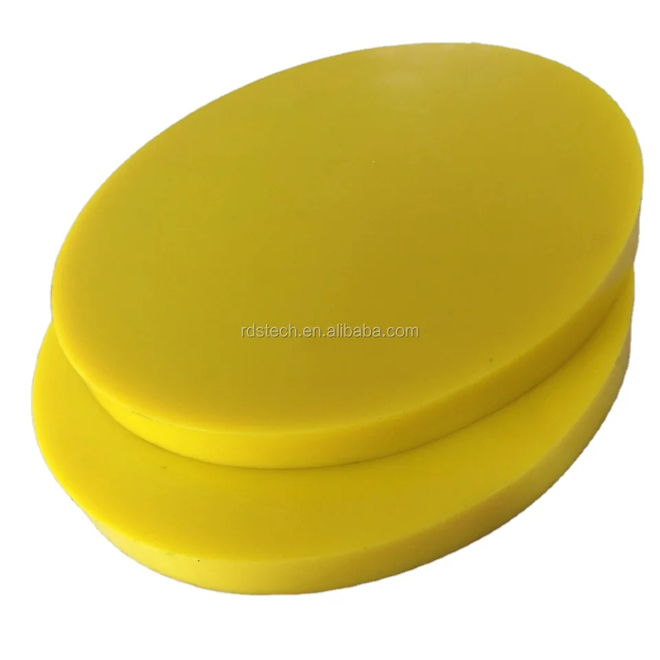 95A Polyurethane PU Sheet Polyurethane Plate PU Rubber Sheet for Gasket Seal Wear Resistant