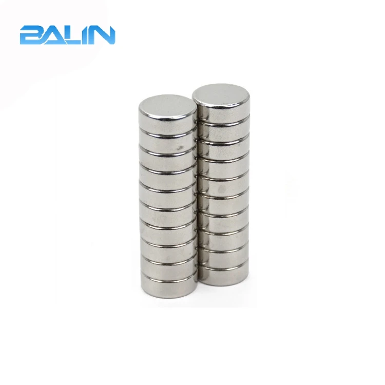 Редкоземельный постоянный Неодимовый круговой магнит