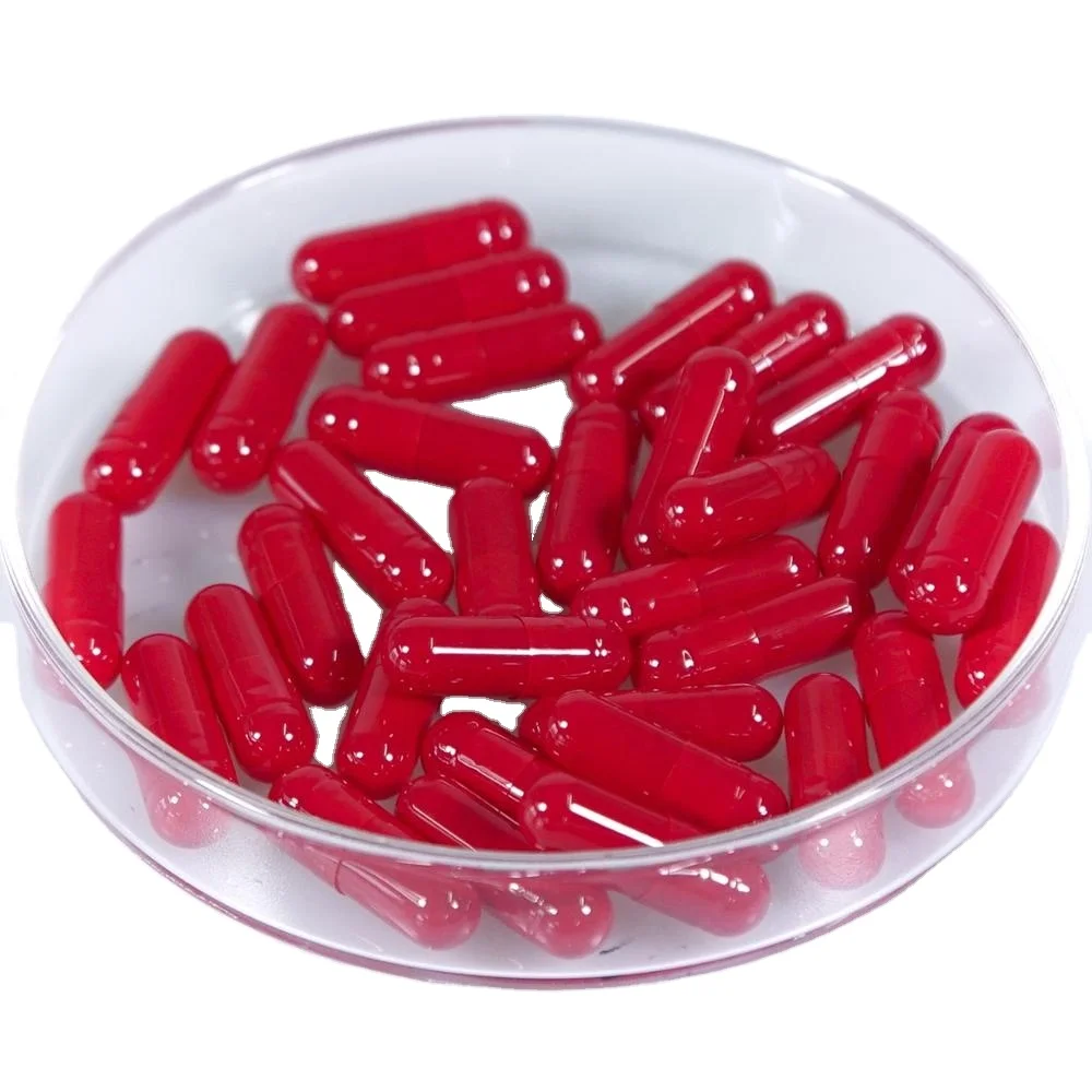 #JP Hard Machine Custom Empty Veggie Vegetarian Gelatin Capsule Shells Size 0 00 1000pcs Per Bag