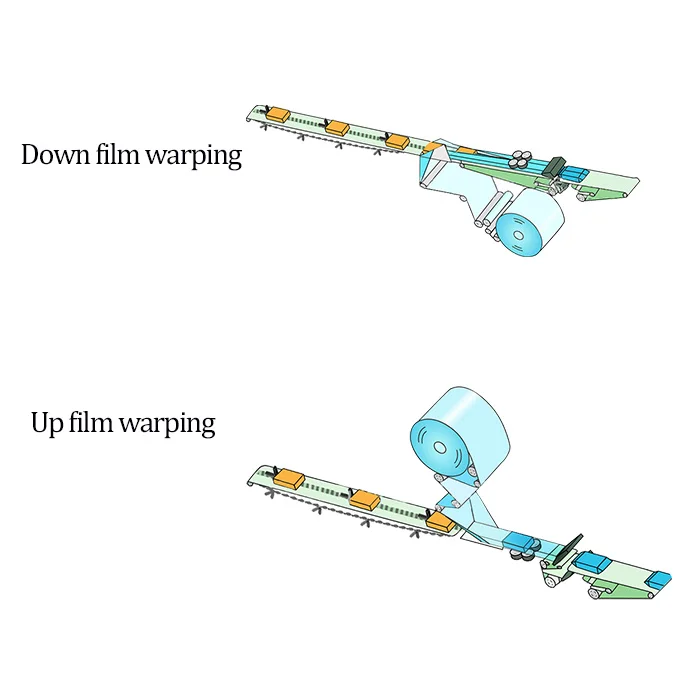 Kulfi and Garri Pillow Packing Machine Horizontal Food Packaging Machinery for Bags and Pouches with Labeling Filling Function
