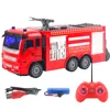 Firefighting-water spraying truck (window box)