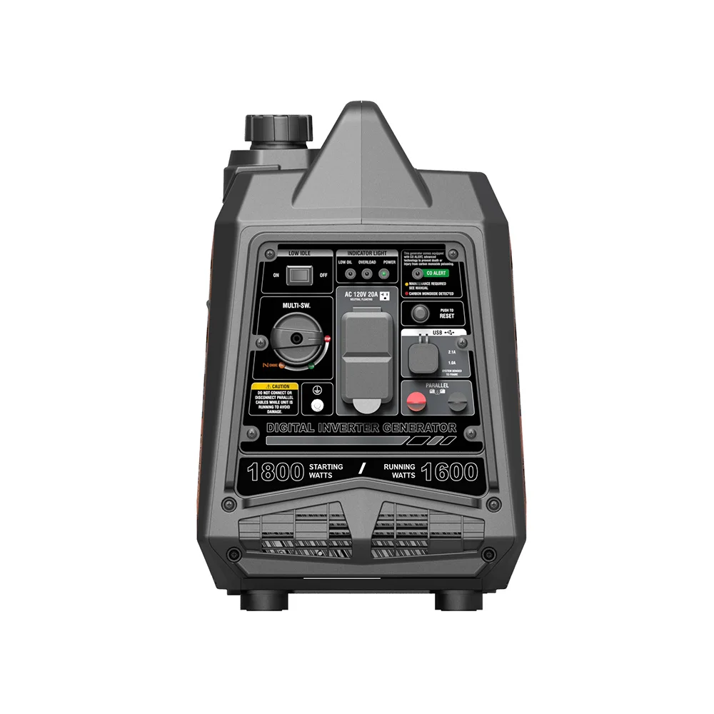 Standby Power Ac Output Single Phase Generators 120v 1800 Watt Small ...