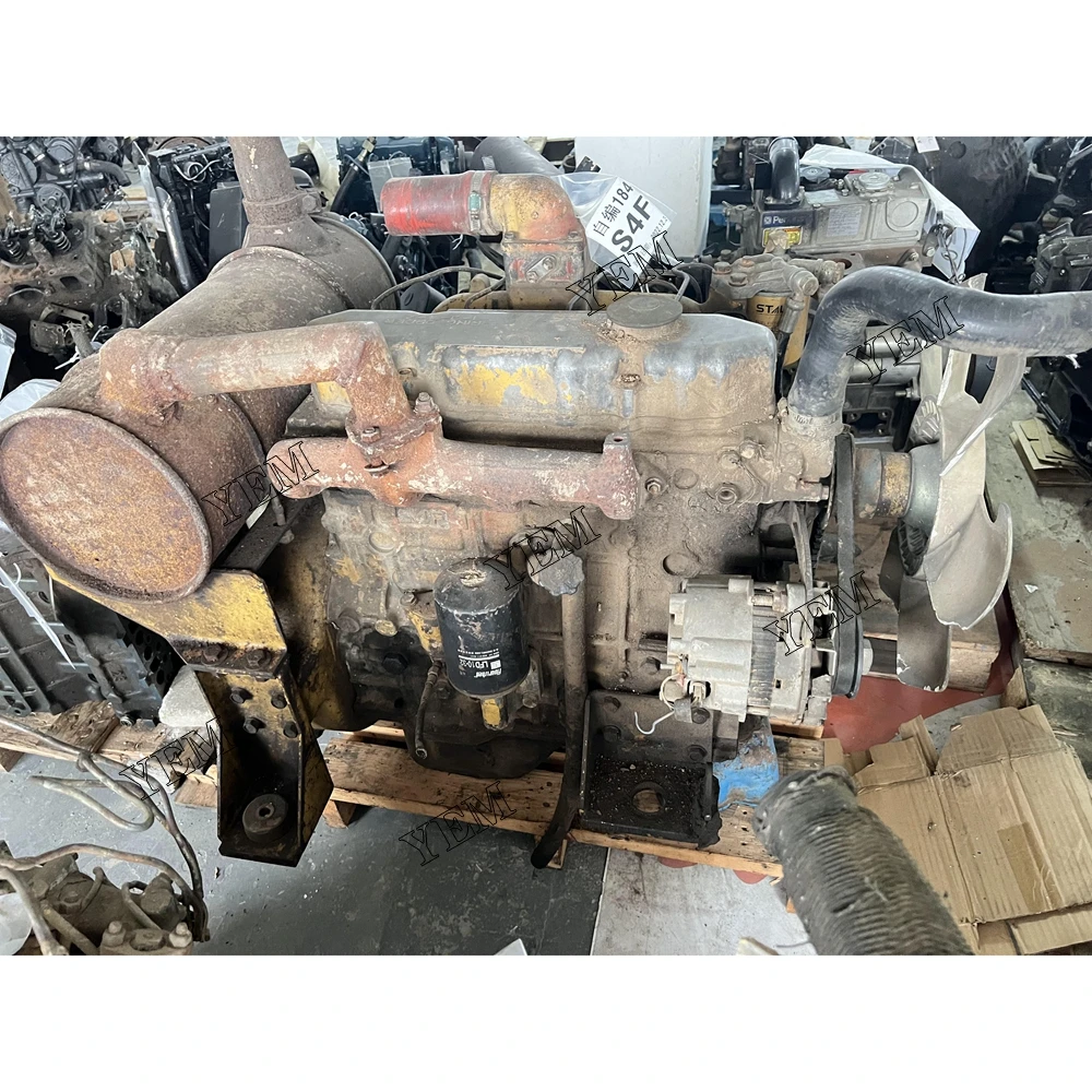 Used S4F Complete Engine Assy for Mitsubishi Parts 2