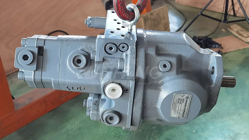 Original New Yanmar B502 Hydraulic Gear Pump Ap2d1lv1rs6 Uchida B502