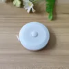 White 2 meter inch tape measure