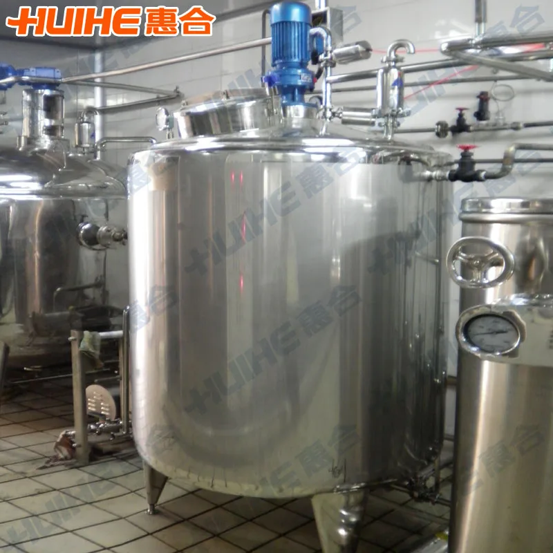 Заводская цена, бак из нержавеющей стали для смешивания сока, напитков, молока