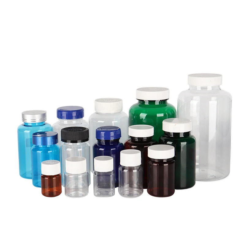 25ml 30ml 50ml 100ml 200ml 300ml 500ml 700ml Plastic Supplement Capsule ...