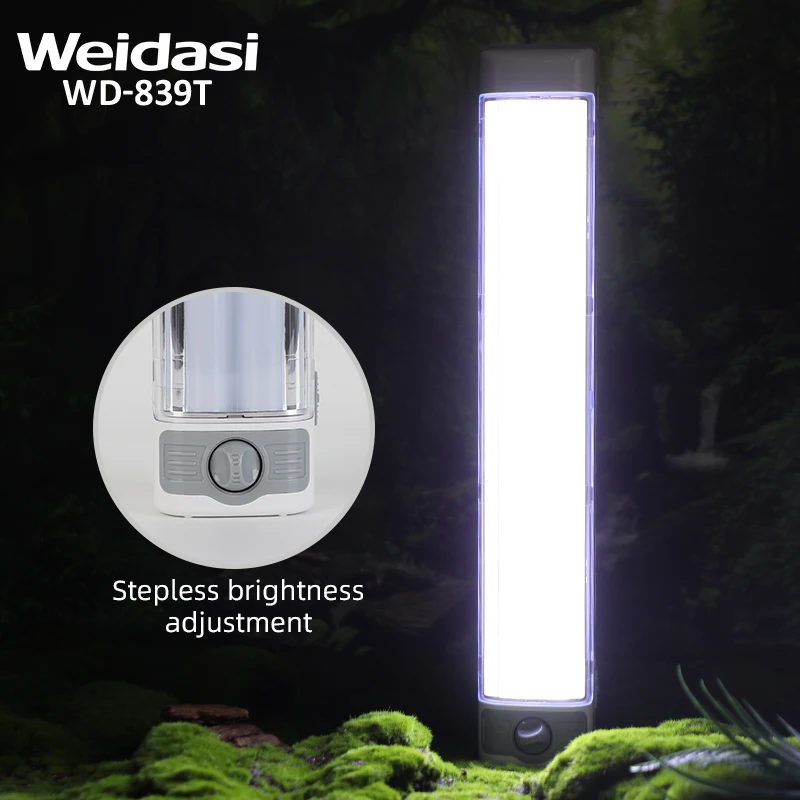 Stand or Hold Hotel Lamp Portable Emergency Light Led Rechargeable Emergency Lamp for Sale