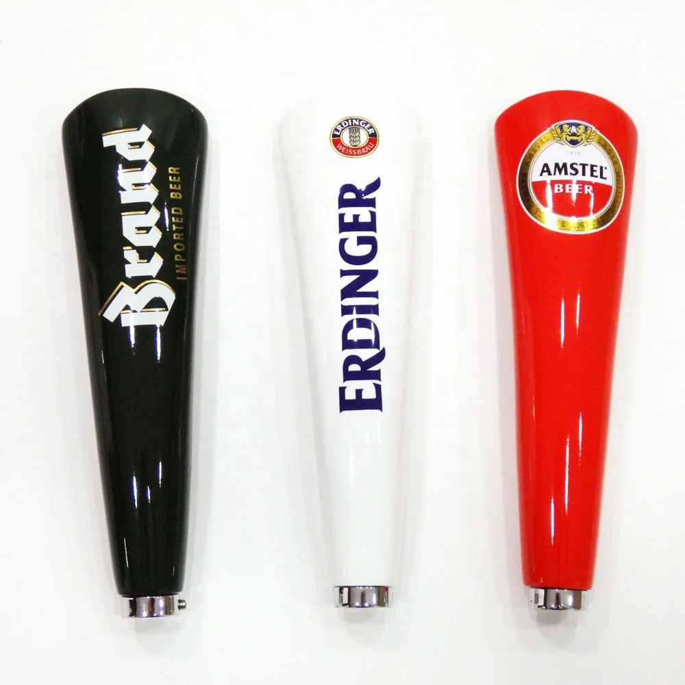 Edelstahl Bierhahn Set 34 - Inkl. Griff & Ferrule Für Heimbrauer & Bar-Betrieb