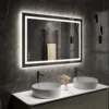 DP388 Frameless Led Bathroom Mirror