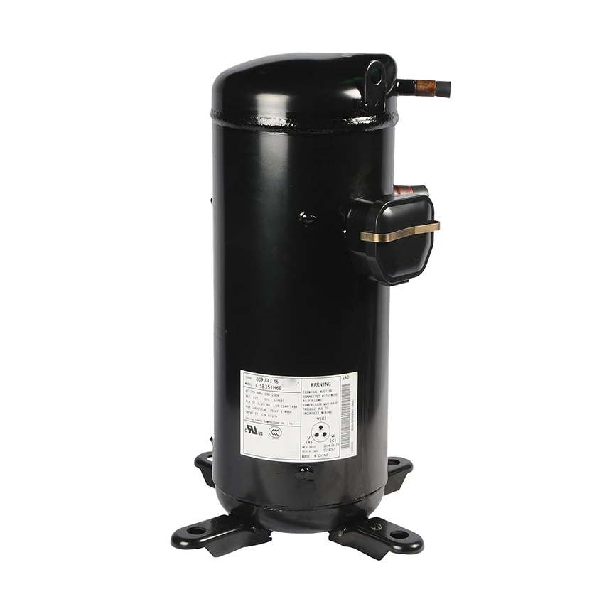1HP R410A Refrigeration Compressor Rotary Compressor for air Conditioners