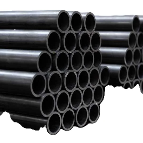 Tubo in acciaio zincato con tubo in ferro nero