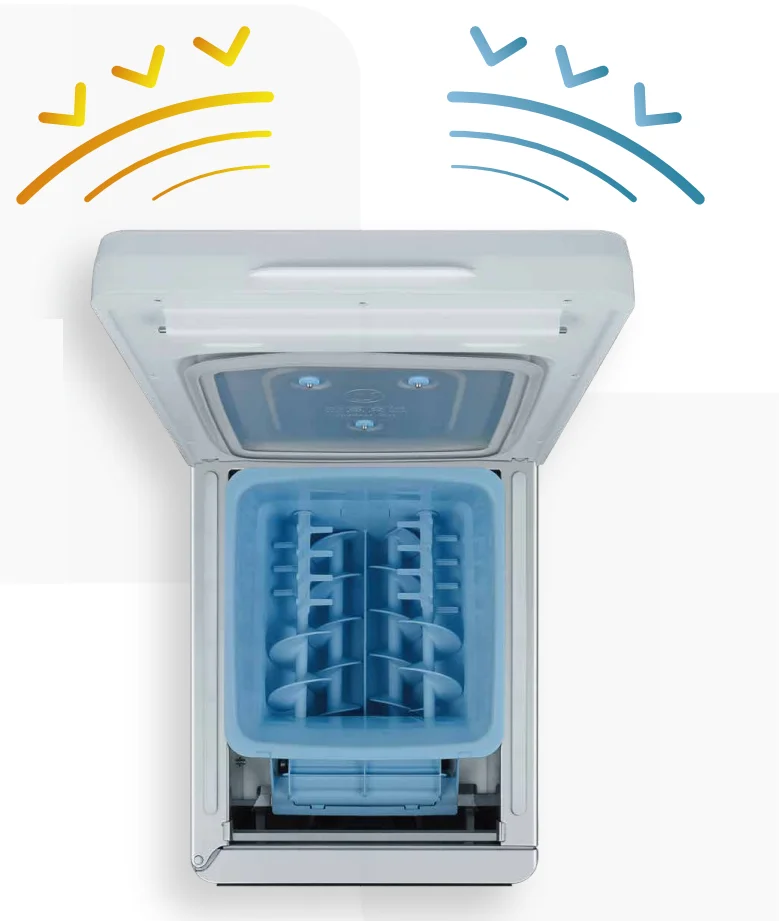 Shineho CF10L Auto Desktop Rice Container Dispenser Cooked Rice Dispensing Machine for Sushi Store