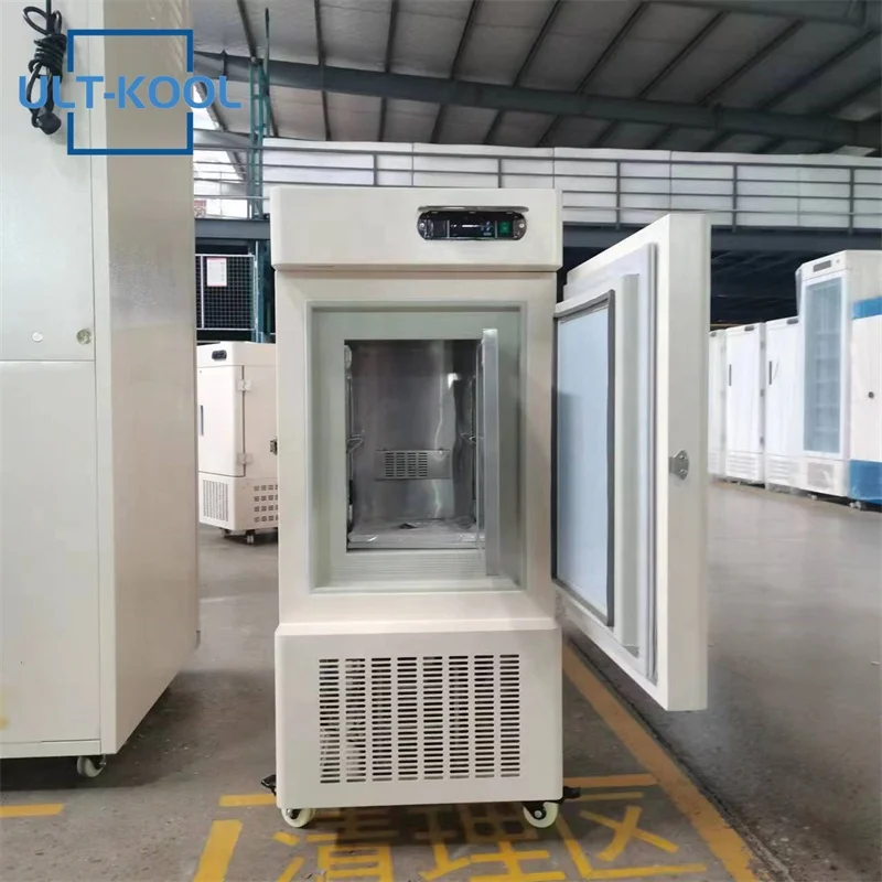 Minus 86 Degrees Ultra Low Temperature Medical Grade Freezer