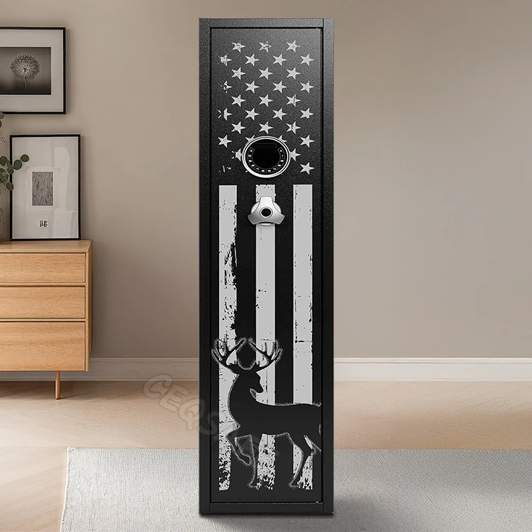 CEQSAFE China Manufacturer Hidden Digital Security Cabinet Box Gun Safe details