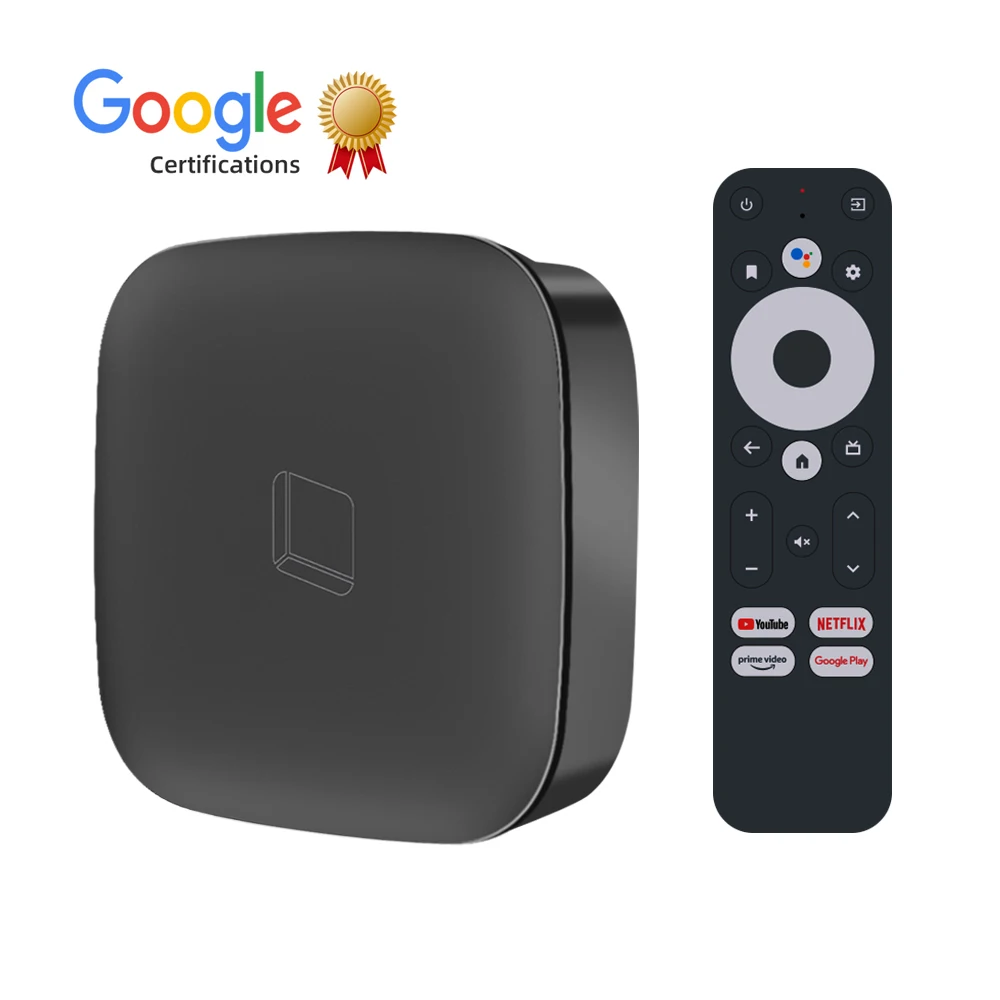 For Android 11 TV Box Hako Pro Google Certified 2+16GB RAM 4K for HD  Streaming Media Player 5G US Plug