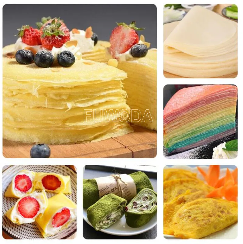 Stainless Steel Small Thousand Layer Cake Machine Melaleuca Cake Making