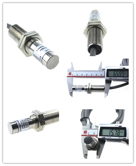 YUMO PA1010 Sensor Gear Sensor NPN Proximity Sensor