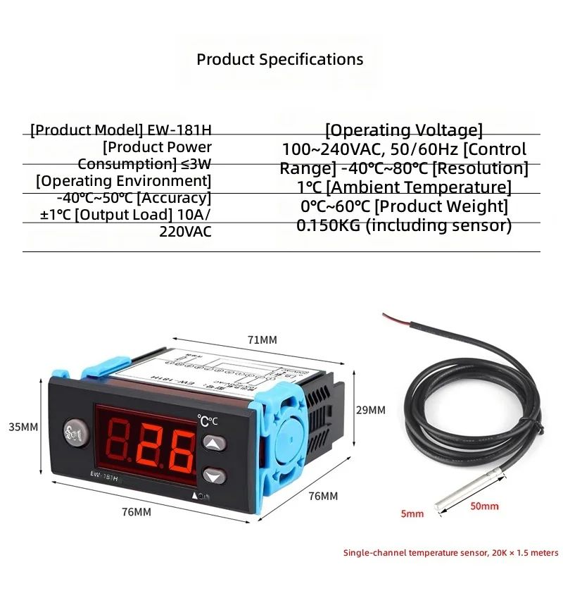 Specifications