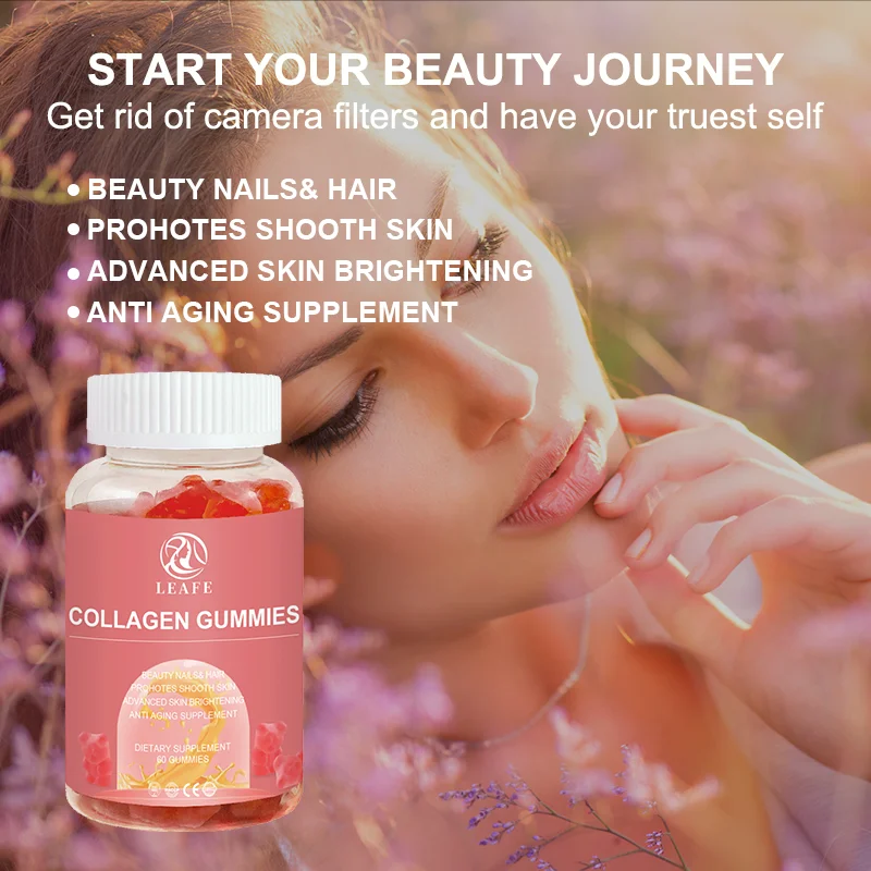Gomitas de Colágeno Hidrolizado de Marca Privada, Suplementos de Biotina, Vitamina C y Colágeno para el Cabello, la Piel y las Uñas| Alibaba.com