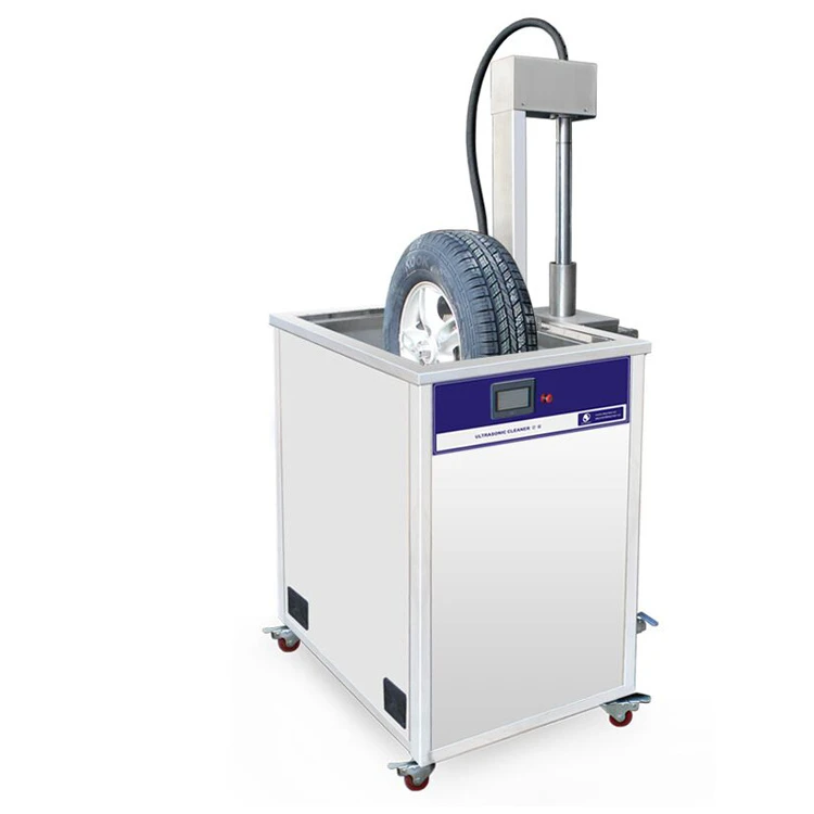 Customized Car Wheel Ultrasonic Cleaner,with 2mm SUS304 tank Material