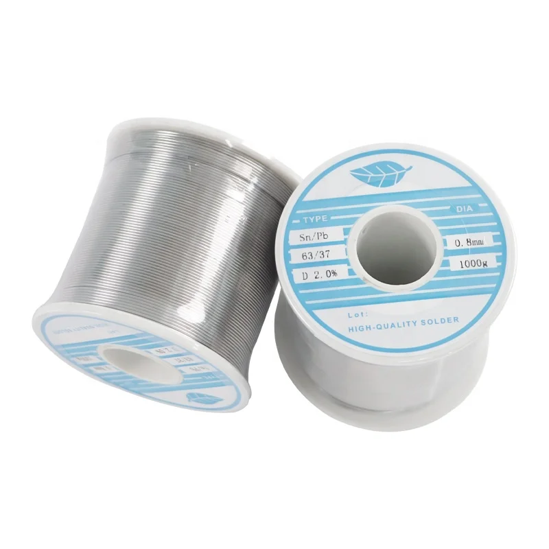 High Activity Super Tin Soldering Wire 1kg Sn60/pb40 0.8 1.0 1.2mm Low ...