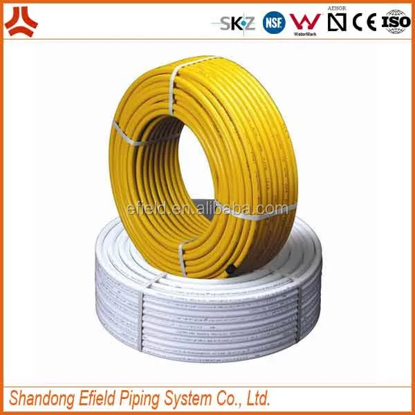 DN16 DN20 DN25 DN32 Small to Big Size Pex Compound Pipes with Brass Fittings