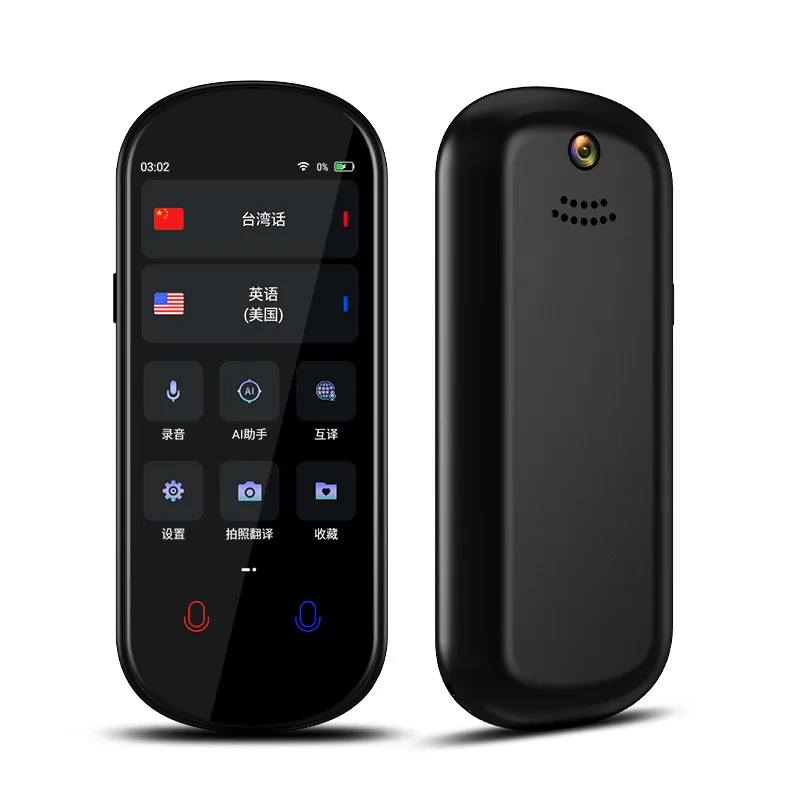 Z2 Portable Ai Voice Translator  Online Offline Translation 109 Languages Two Way Realtime Smart Language  Photo Translator