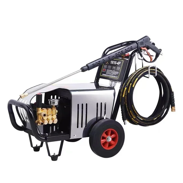 Portable high pressure car washing machine 220V 4kw 180bar high pressure wash machine on sale