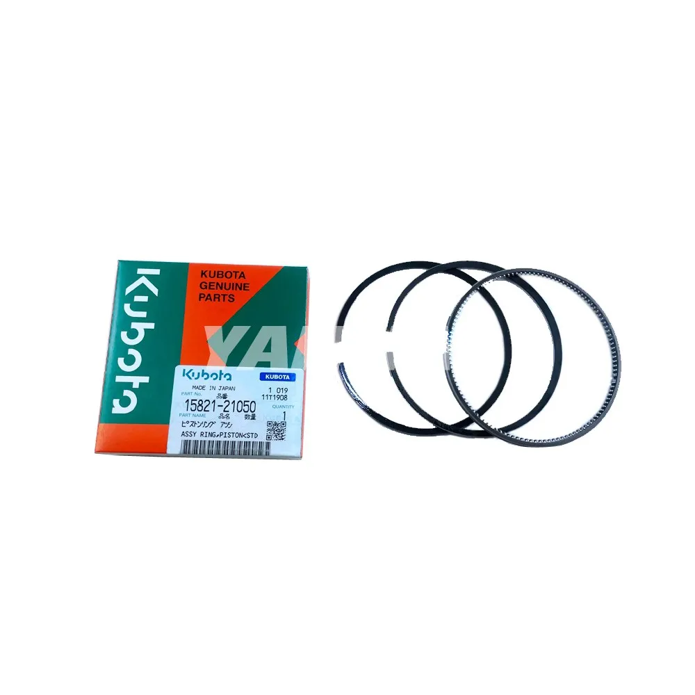 Long Time Aftersale Service 4fb1 Piston Rings Set For Isuzu Excavator ...