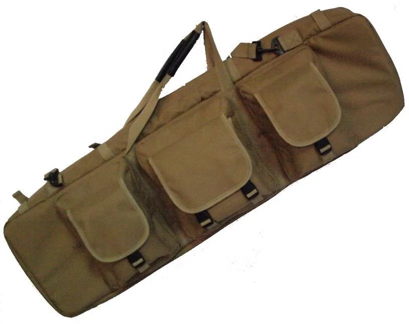 800D PVC Military Tactical outdoor gun Case bag Hunting Rifle bag