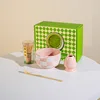 4 pz/set rosa