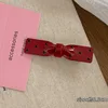 10# Red and Black Bow Tie