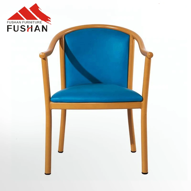 New coming cheap price party tables and chairs wedding furtinure metal red banquet dining chair