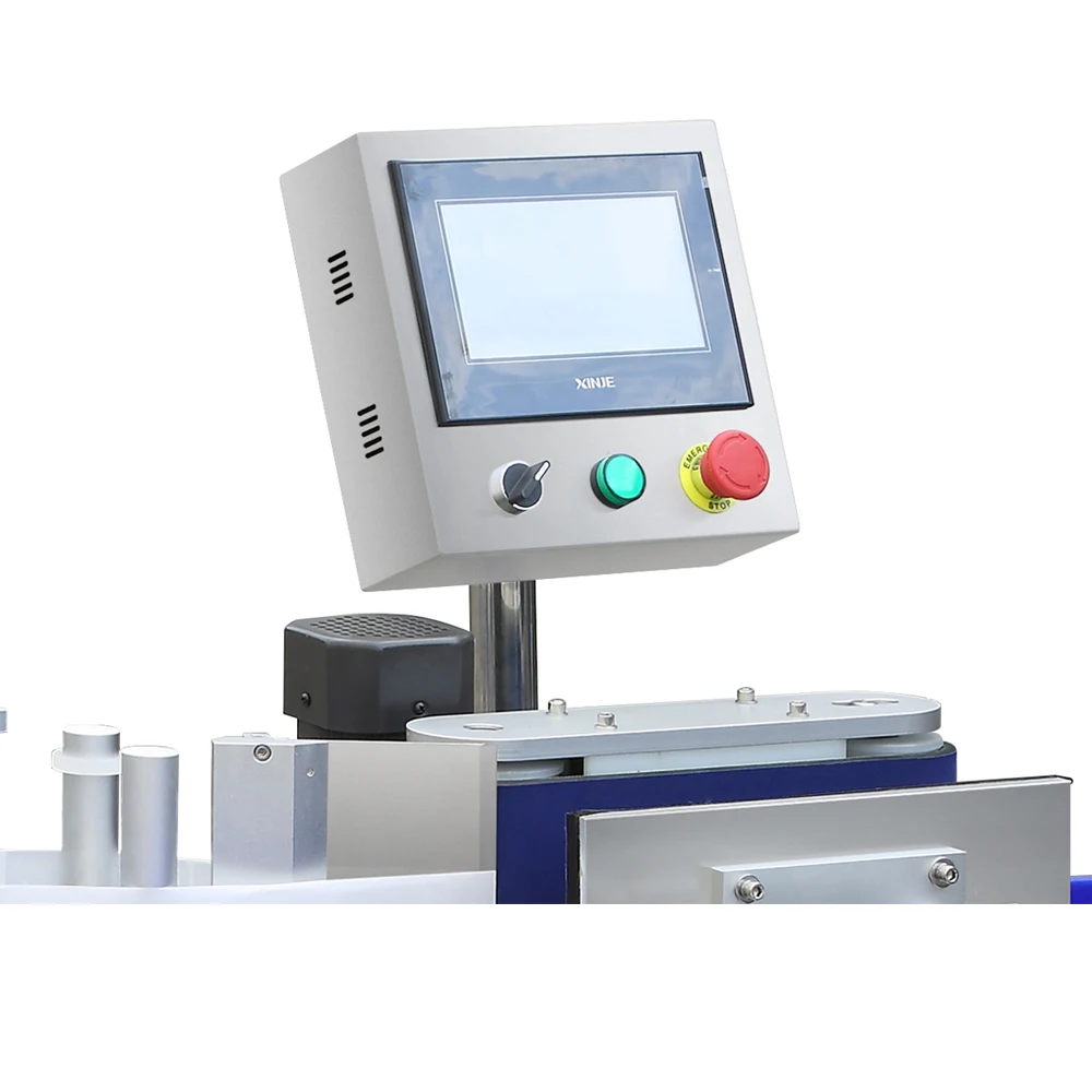 Round Bottles Sticker Labeling Applicator Machine Automatic Round Bottle Labeling Machine