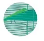 High quality plastic big space house with roller and slide  hamster cage