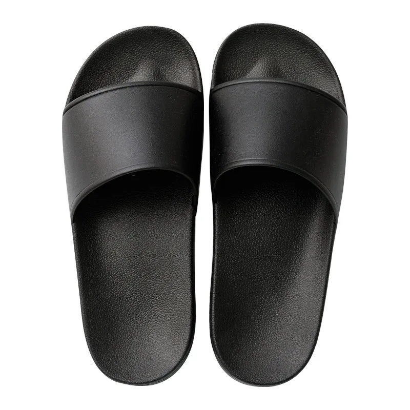 OEM Custom Summer Slide Sandals Home Slippers for Men Women Non-Slip Rubber Insole Fashion Style Cross-Border Logistics Included