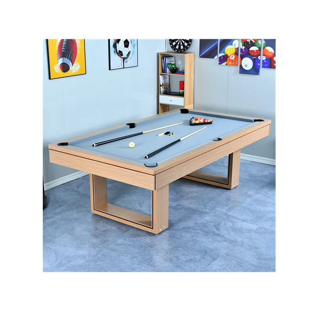 Новый стиль, американский складной бильярдный стол, 274 см, 9 футов, бильярдный стол