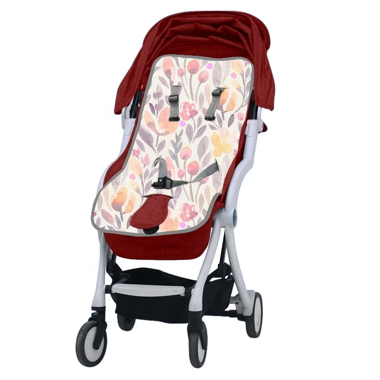 Baby Stroller Cushion Universal Baby Cotton Cushion Seat Cover Mat For