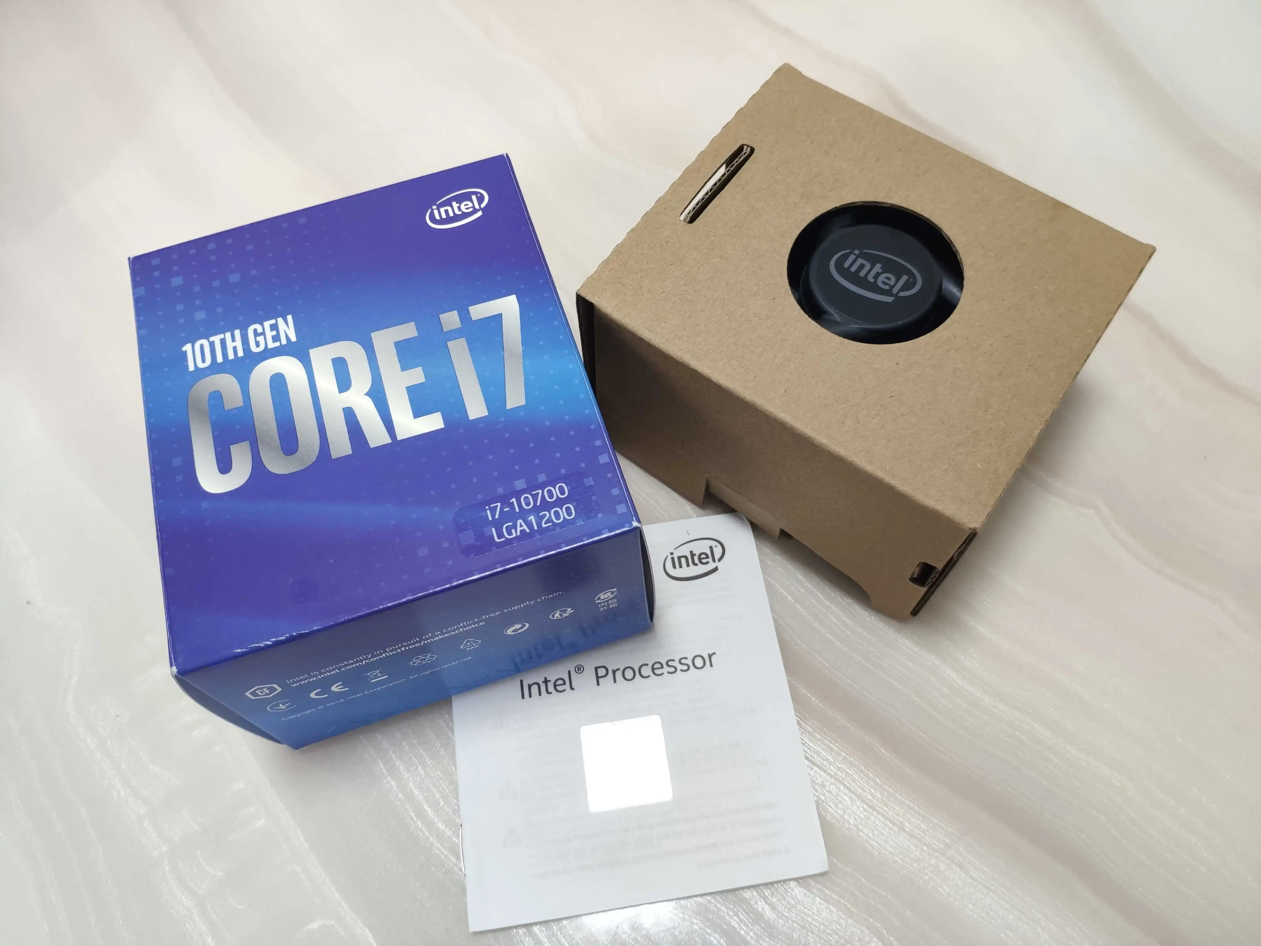 Intel Copper Core CPU Cooler for LGA 1200 & 1151 | Gaming
