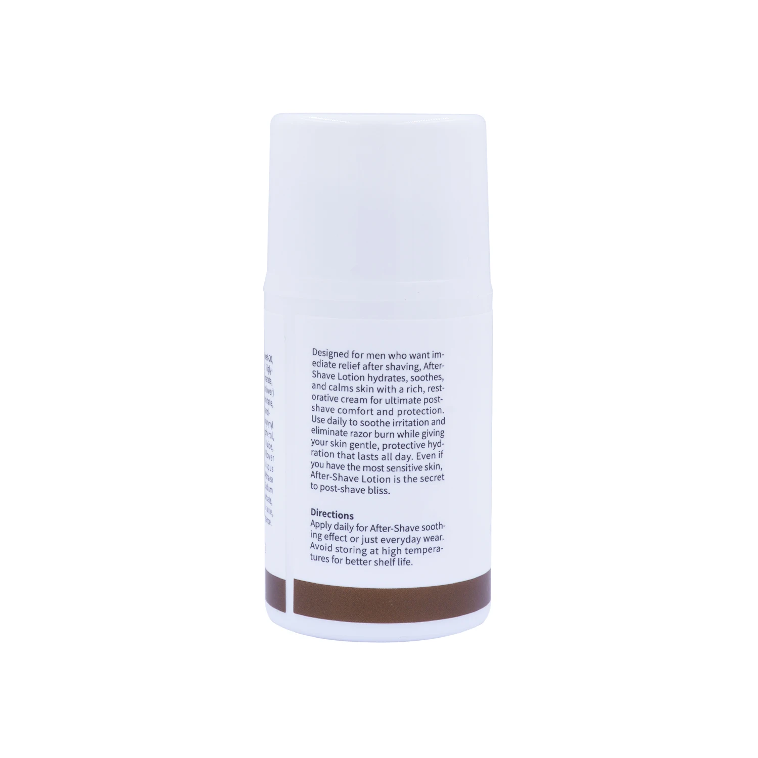 Wholesale fragrance moisturizing aftershave balm after shave lotion Balm