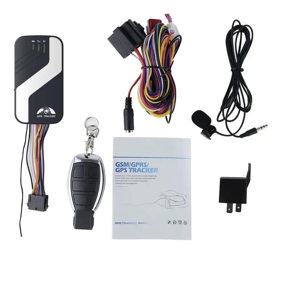 Hot Anti Jammer for Vehicle GPS Tracker 12V 24V Truck Anti Theft Car tracker Gps 4g Coban Gps403