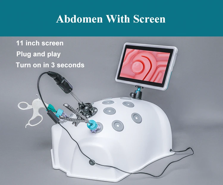 Laparoscopic Simulator /trainer Box,Laparoscopic Training Box ...