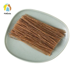 Hethstia Healthy Fat-free Seaweed Taste Dried Pasta Dried Konjac Spaghetti for Fit