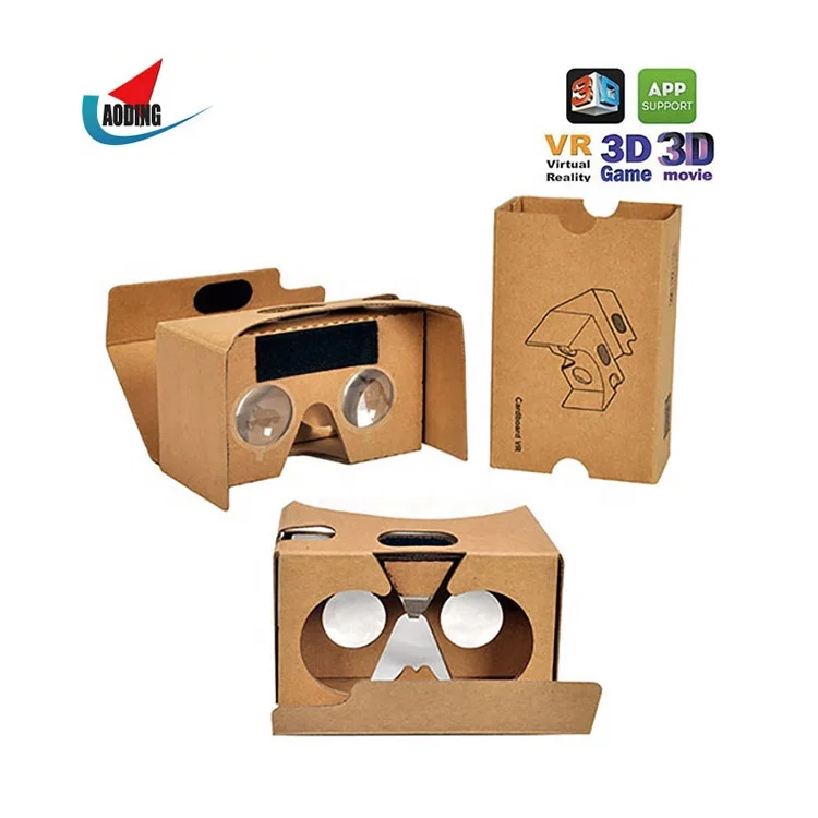 Google Cardboard Box Minecraft Vr Android Cardboard Abacus Brands