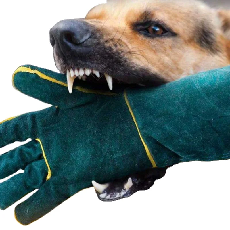 Dog Training Thickened Anti-Bite Gloves Eco-friendly