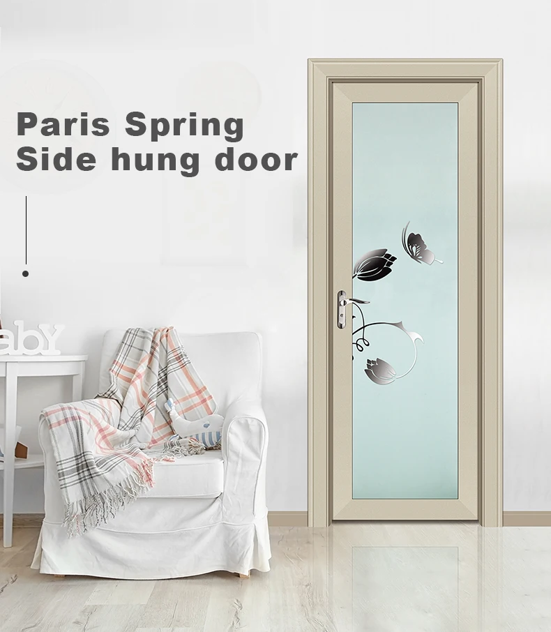 Bathroom Aluminium Swing Door