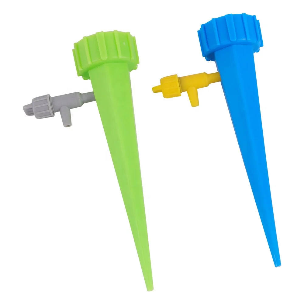 Garden Diy Plant Self Watering Spike With Valve For Plants Flower