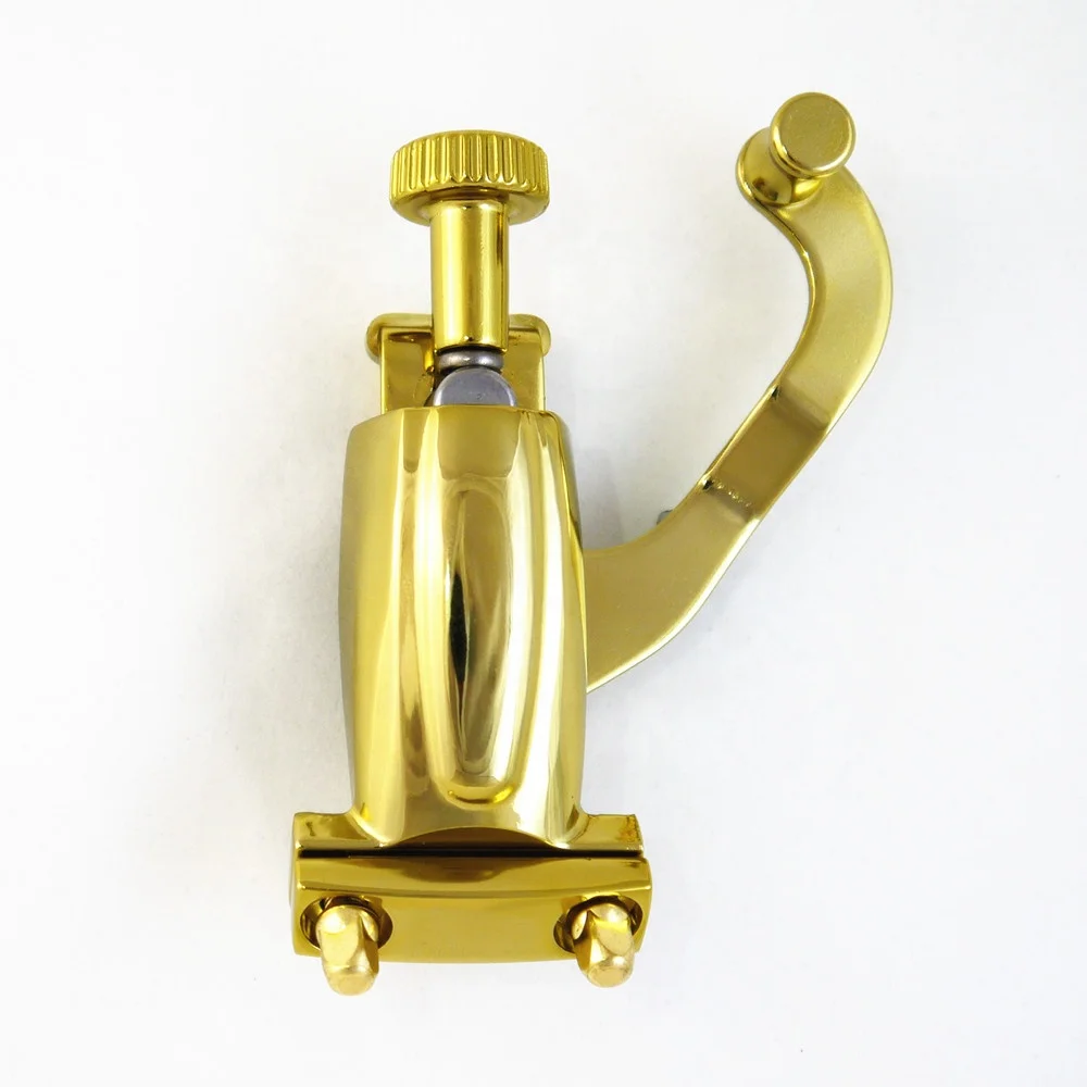 Deluxe Snare Drum Parts Black Nickel/brass Snare Strainer Throw Off